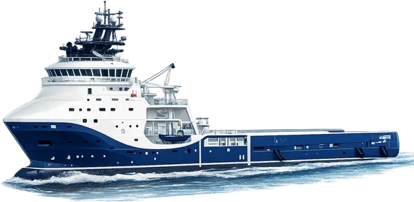 Embarcação de apoio offshore